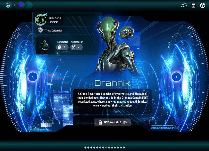 Скриншот 1 к игре Galaxy Legion: Apotheosis