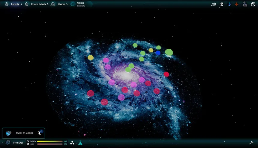 Скриншот 3 к игре Galaxy Legion: Apotheosis