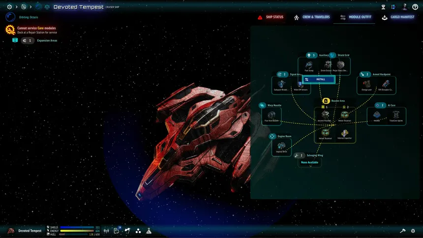 Скриншот 4 к игре Galaxy Legion: Apotheosis