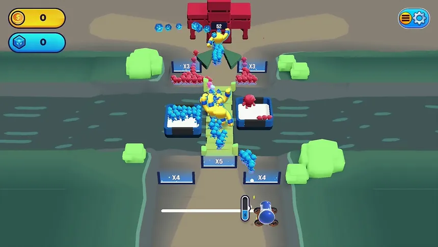 Скриншот 3 к игре Mob Control