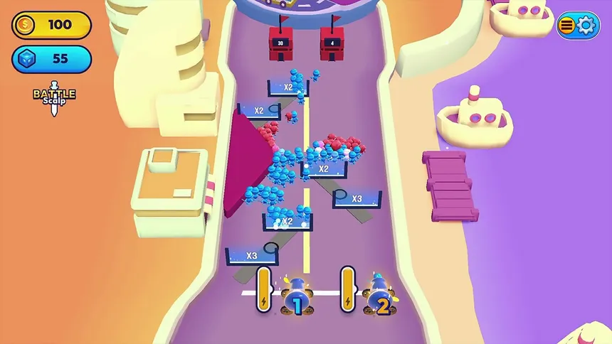 Скриншот 4 к игре Mob Control