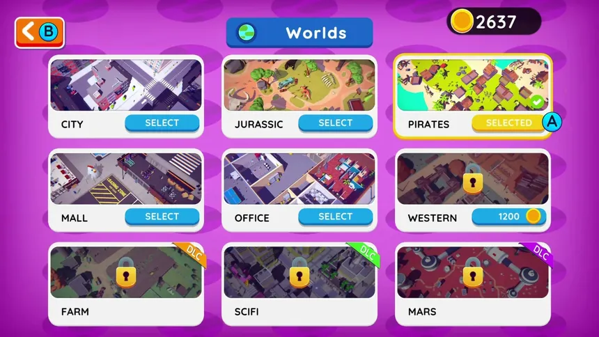 Скриншот 6 к игре Hole io