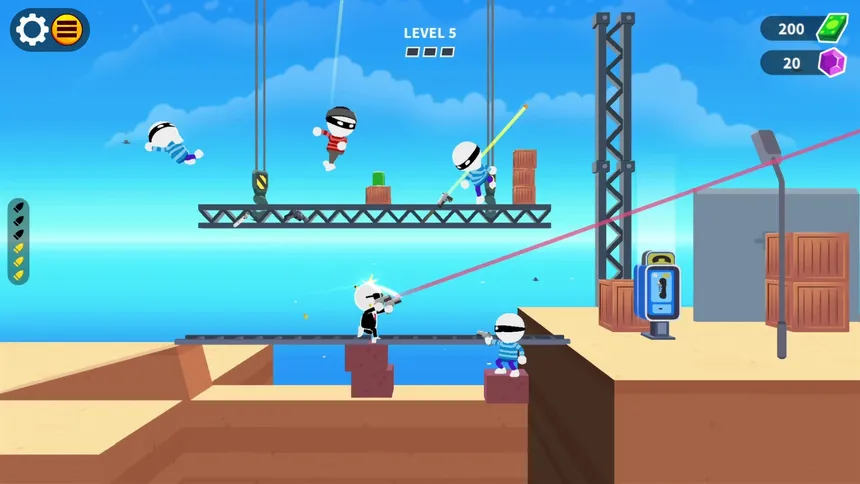 Скриншот 1 к игре Johnny Trigger