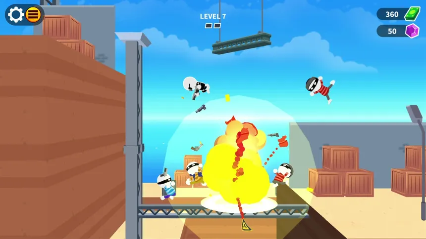 Скриншот 2 к игре Johnny Trigger
