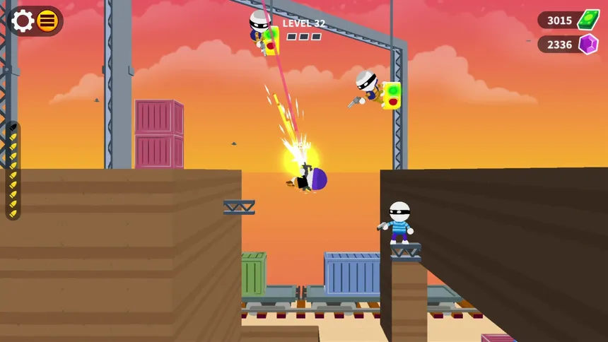 Скриншот 3 к игре Johnny Trigger