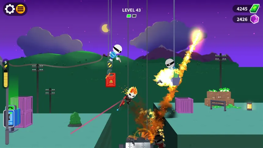 Скриншот 4 к игре Johnny Trigger