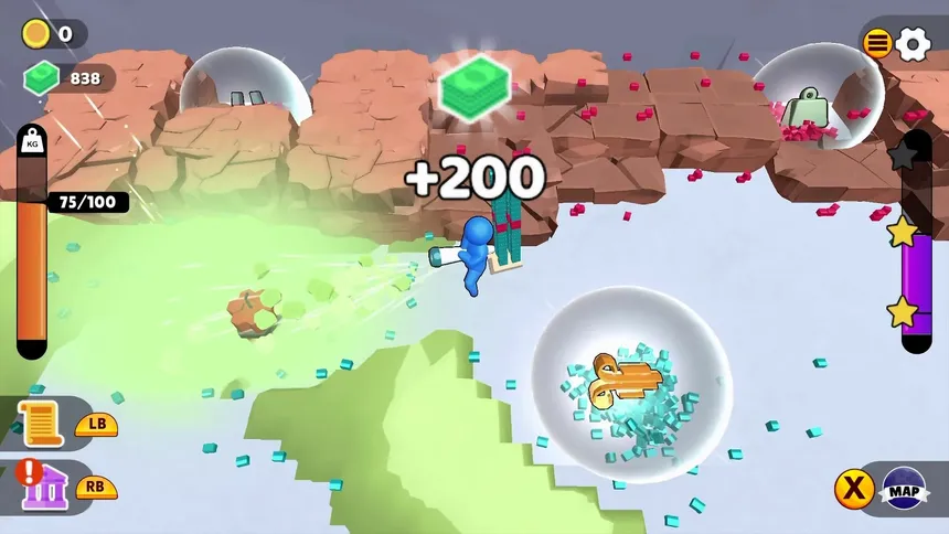 Скриншот 1 к игре Astro Miner