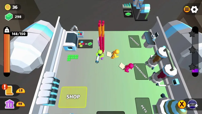 Скриншот 5 к игре Astro Miner