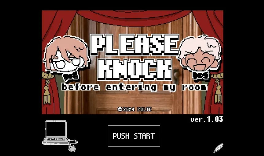 Скриншот 5 к игре PLEASE KNOCK -before entering my room-