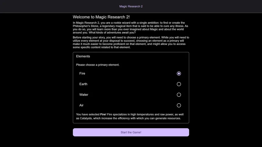 Скриншот 7 к игре Magic Research 2