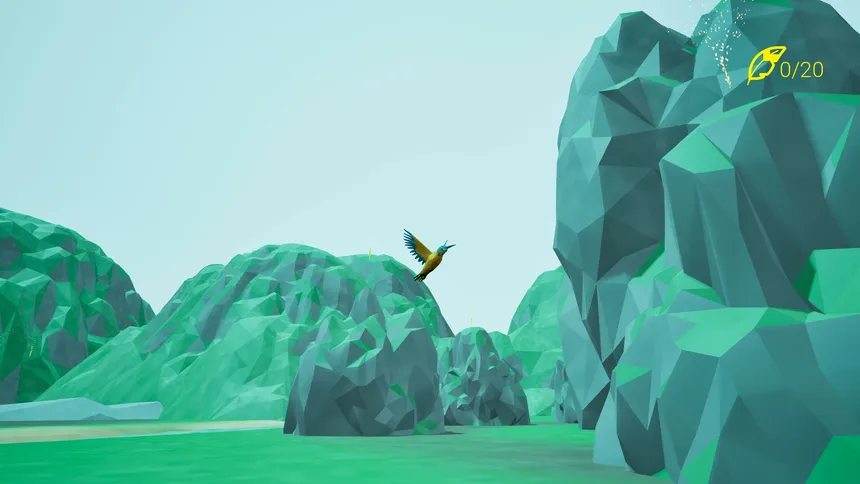 Скриншот 3 к игре Bird Feather: Aquamarine World
