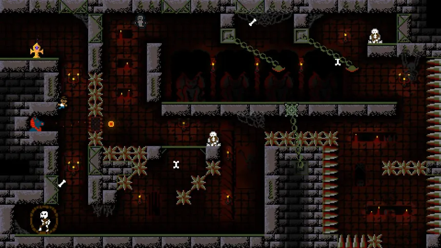 Скриншот 3 к игре Bones Beneath