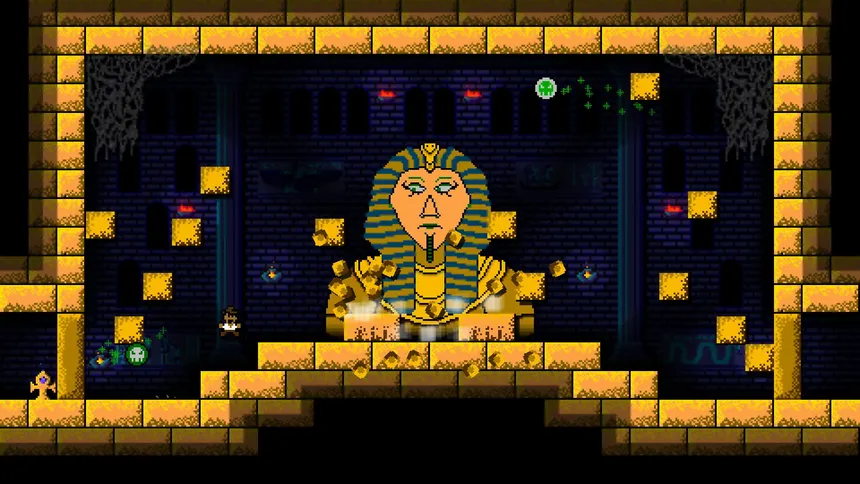Скриншот 6 к игре Bones Beneath