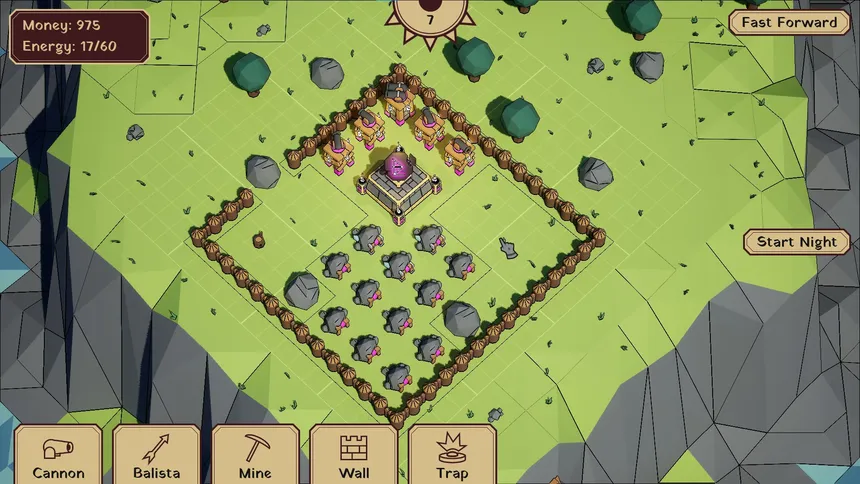 Скриншот 1 к игре Rune Defender