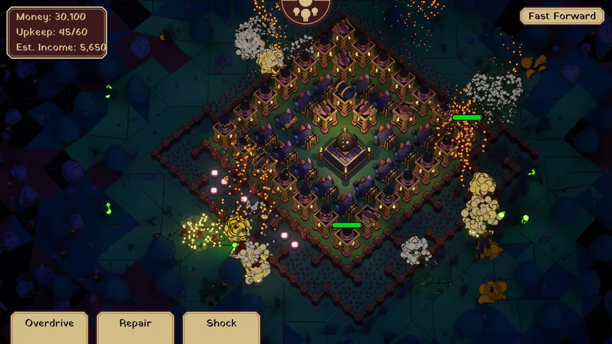 Скриншот 4 к игре Rune Defender