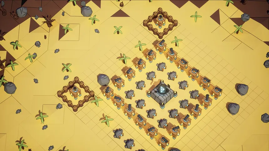 Скриншот 5 к игре Rune Defender
