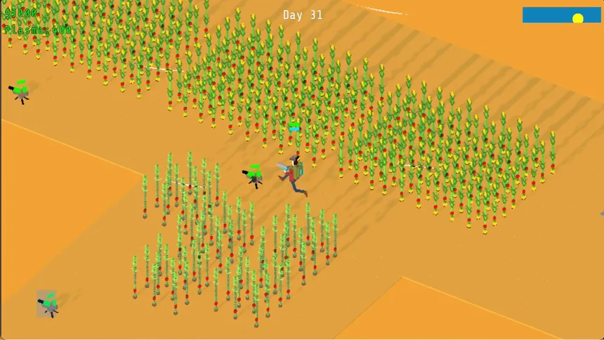 Скриншот 3 к игре Bunker Farmer