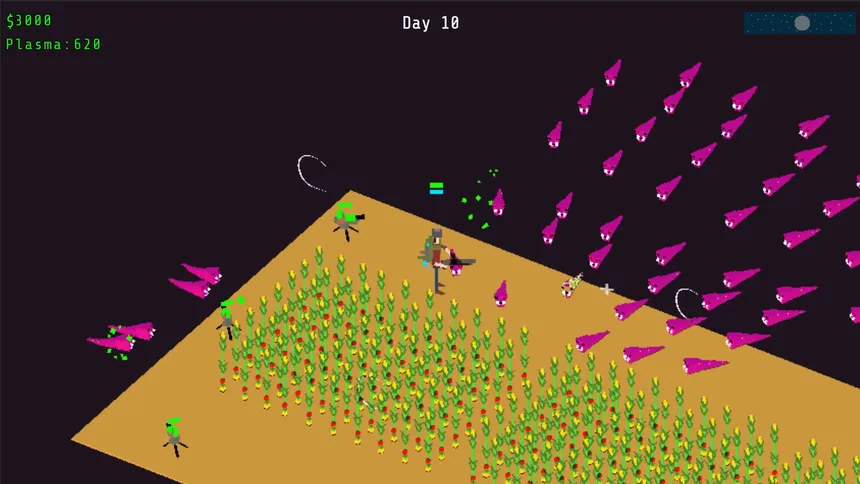 Скриншот 4 к игре Bunker Farmer