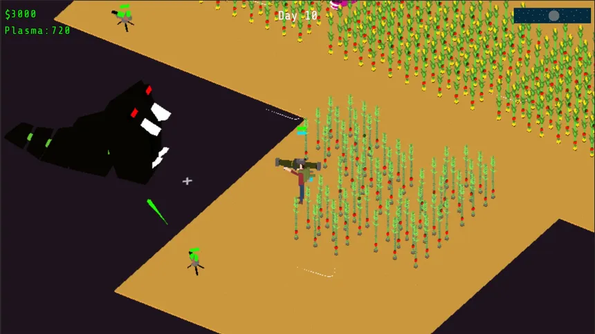 Скриншот 6 к игре Bunker Farmer