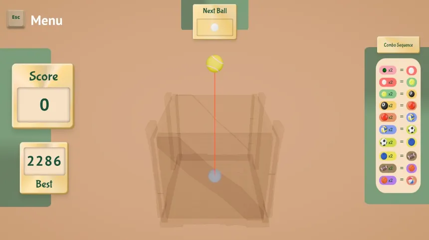 Скриншот 1 к игре Ball Blitz!