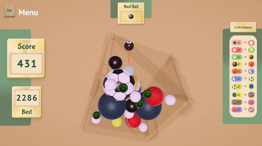 Скриншот 2 к игре Ball Blitz!
