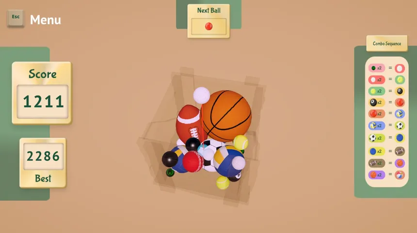 Скриншот 3 к игре Ball Blitz!