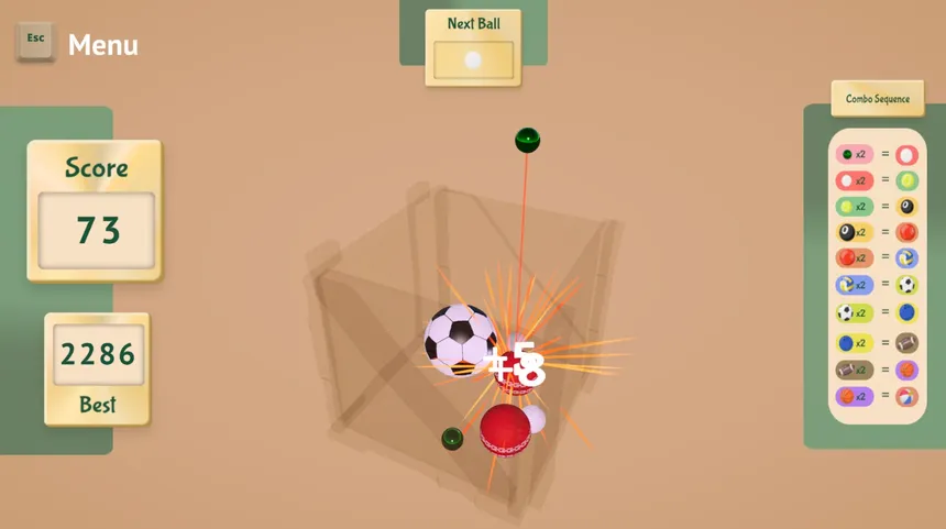 Скриншот 4 к игре Ball Blitz!