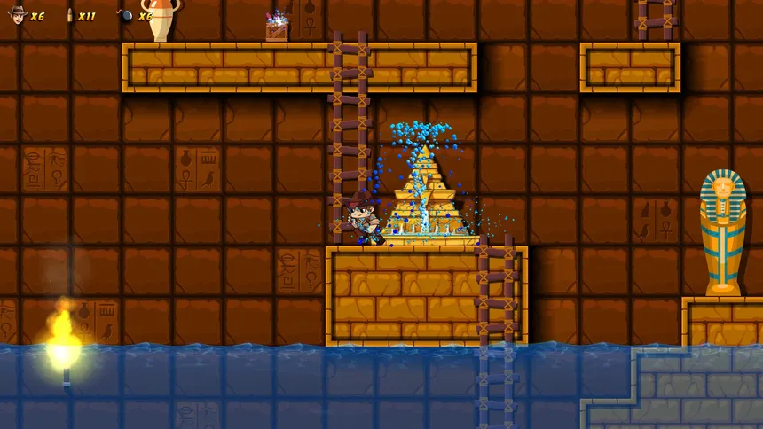 Скриншот 1 к игре RISKY CHRONICLES and the curse of destiny