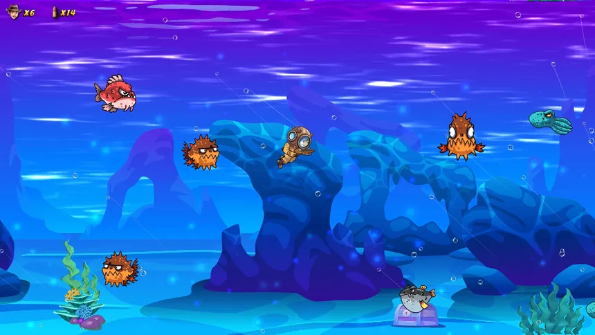 Скриншот 5 к игре RISKY CHRONICLES and the curse of destiny