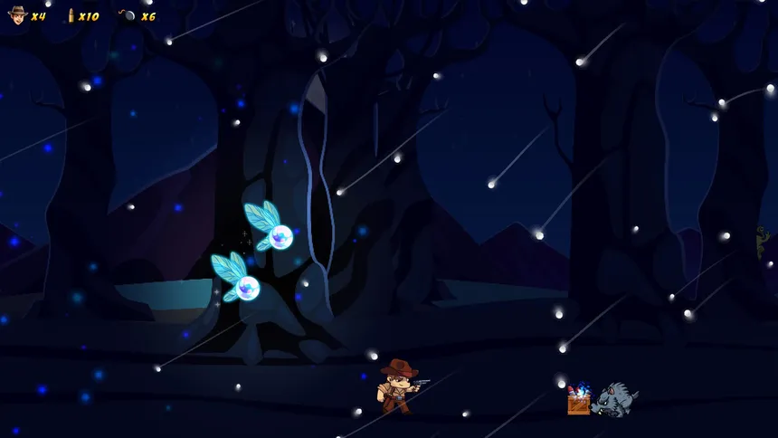 Скриншот 8 к игре RISKY CHRONICLES and the curse of destiny