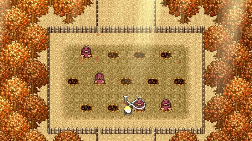 Скриншот 8 к игре Rope-Kun Adventure