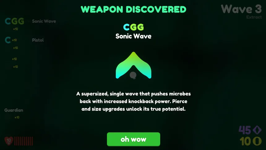 Скриншот 4 к игре Genome Guardian: Prologue