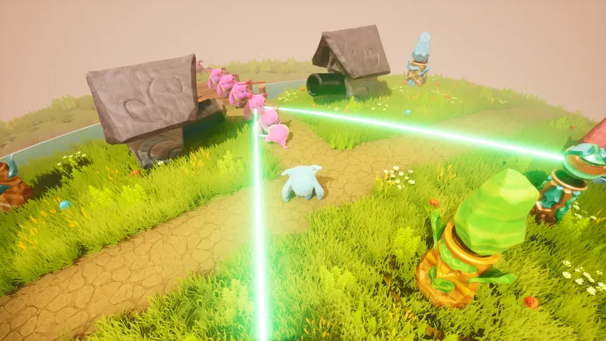 Скриншот 1 к игре Gribblin Defense