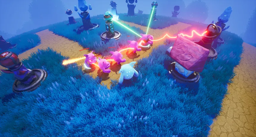 Скриншот 4 к игре Gribblin Defense