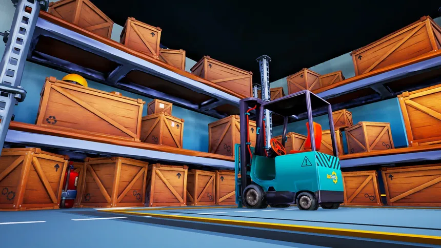 Скриншот 2 к игре Steambots