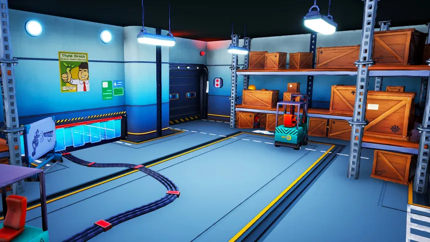 Скриншот 4 к игре Steambots