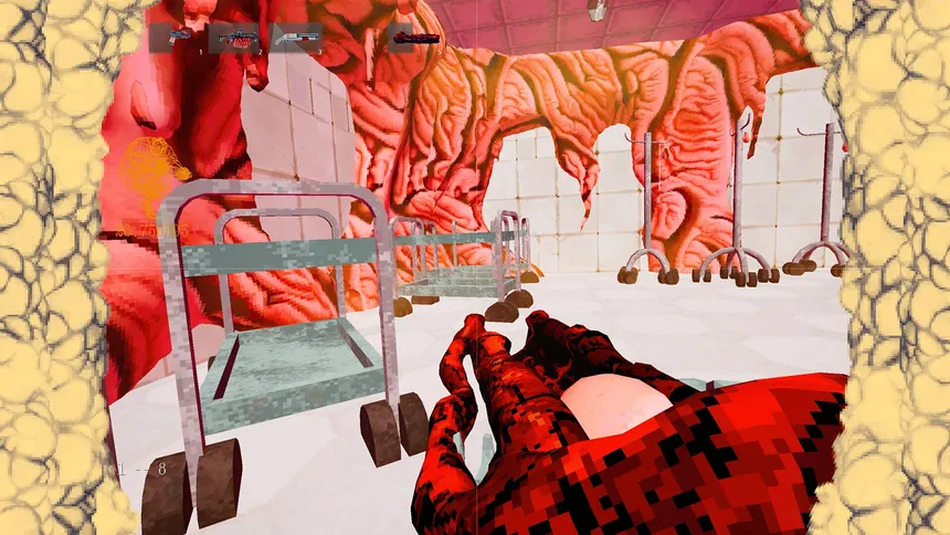 Скриншот 2 к игре Organ Corruption