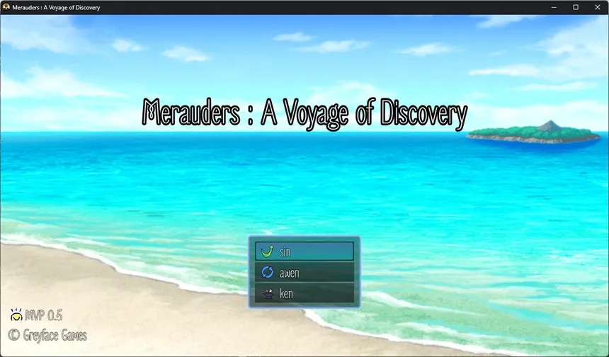Скриншот 1 к игре Merauders: Tides of Fate