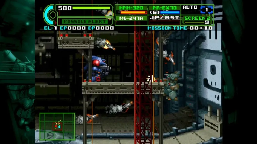 Скриншот 5 к игре Assault Suit Leynos 2 Saturn Tribute
