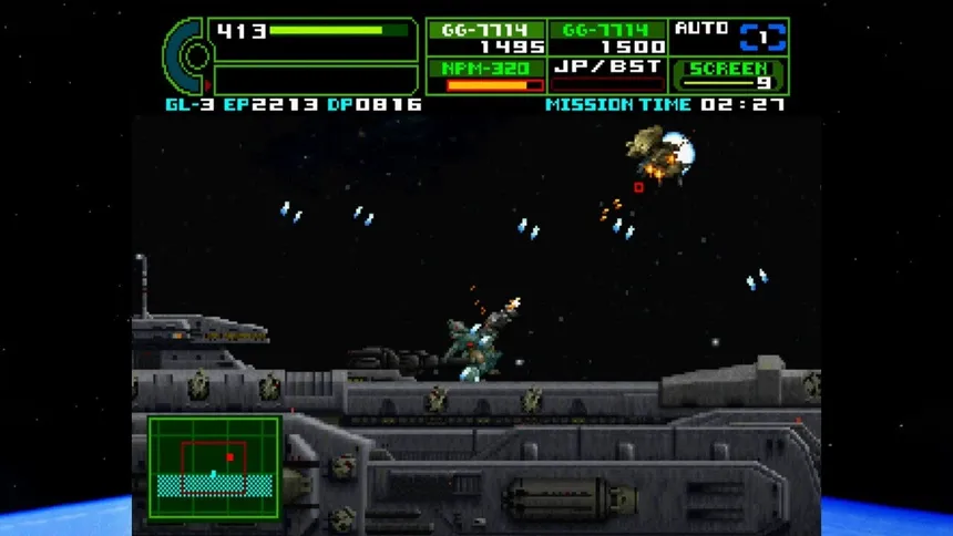 Скриншот 7 к игре Assault Suit Leynos 2 Saturn Tribute