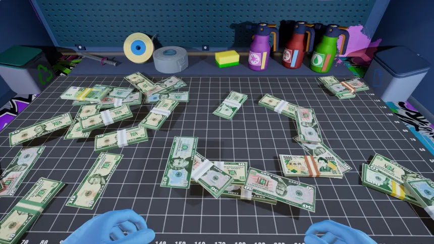 Скриншот 4 к игре Cash Cleaner Simulator