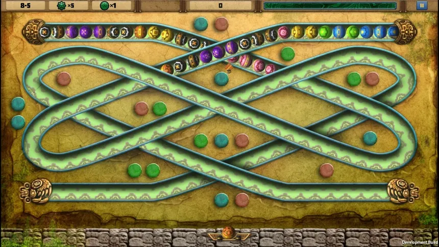 Скриншот 3 к игре Malachite: Temple of the Sun