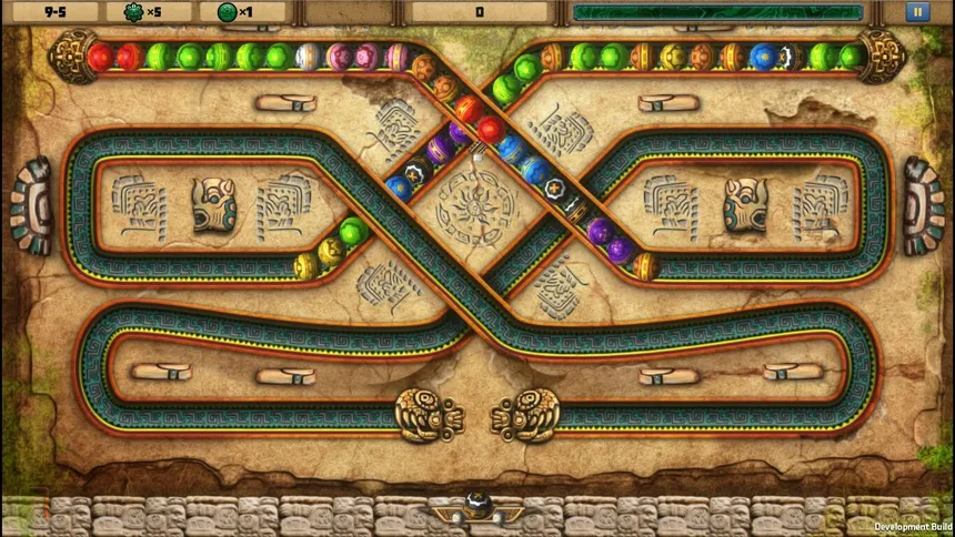 Скриншот 4 к игре Malachite: Temple of the Sun