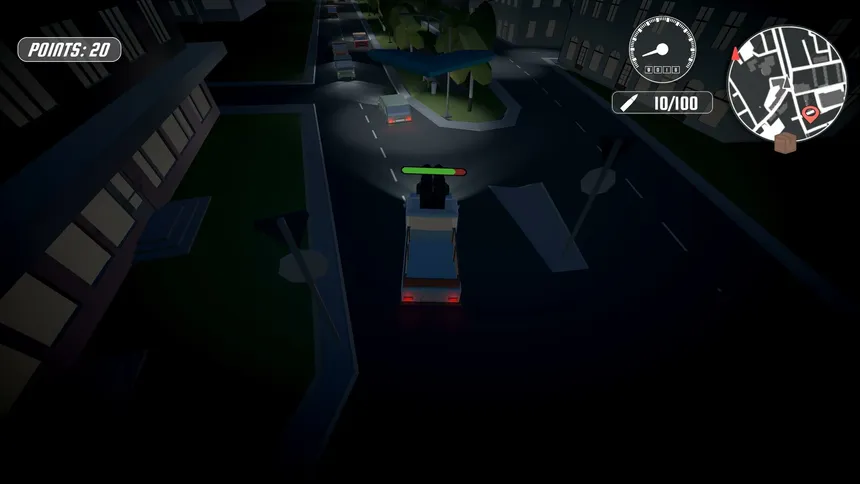 Скриншот 5 к игре Delivery Mayhem