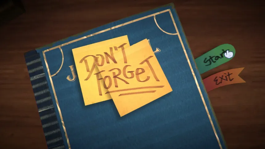 Скриншот 2 к игре Don't Forget