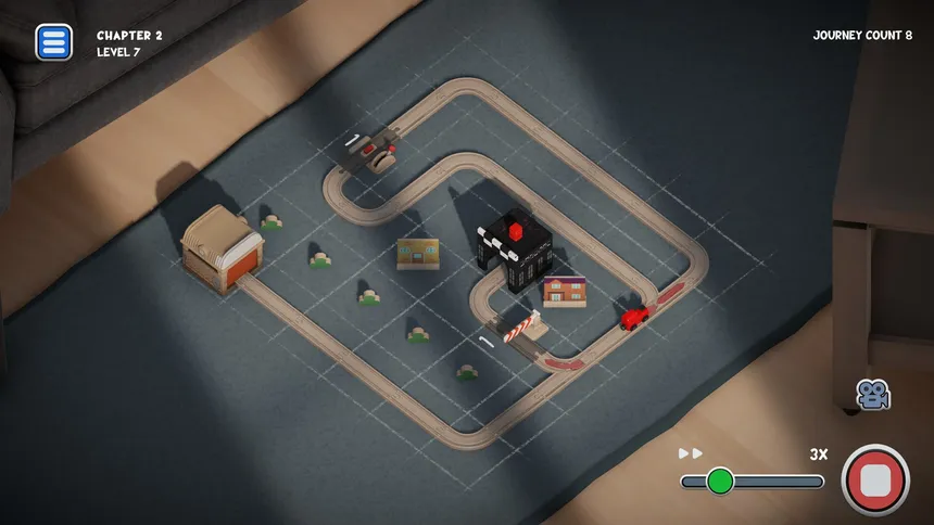 Скриншот 5 к игре Teeny Tiny Trains