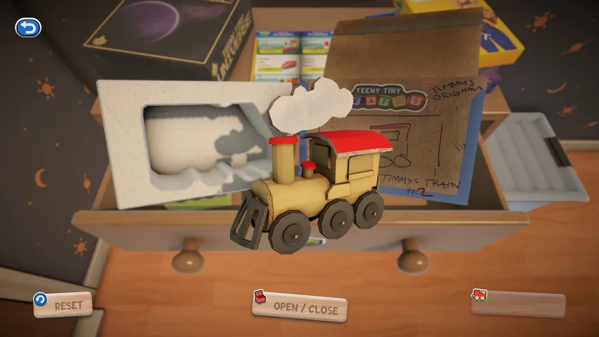 Скриншот 6 к игре Teeny Tiny Trains