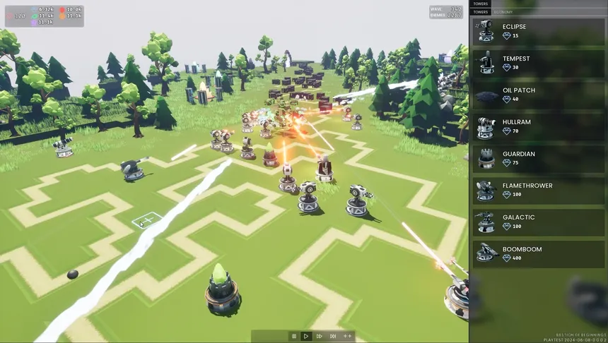 Скриншот 4 к игре Bastion Of Beginnings