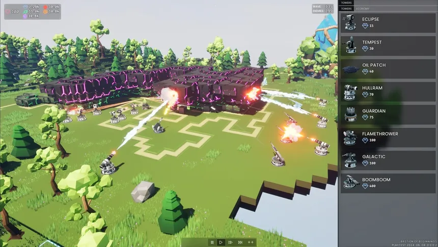 Скриншот 5 к игре Bastion Of Beginnings