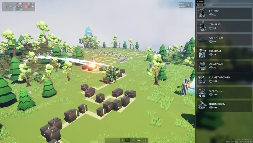 Скриншот 6 к игре Bastion Of Beginnings